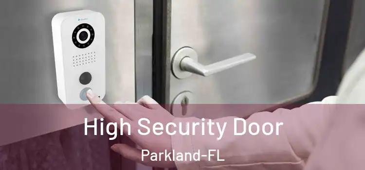  High Security Door Parkland-FL