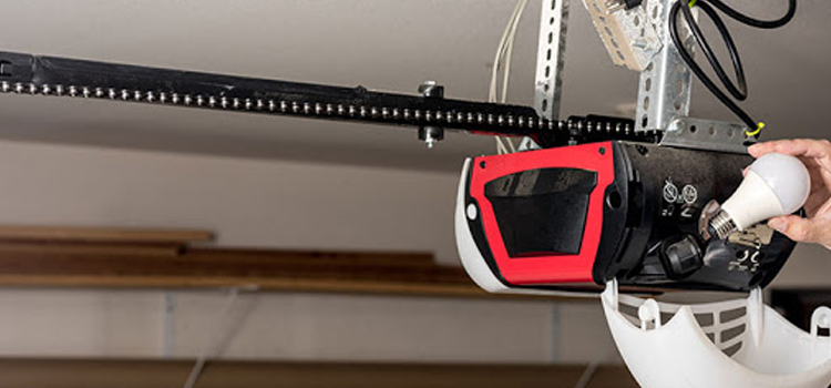 automatic garage door opener repair in Parkland