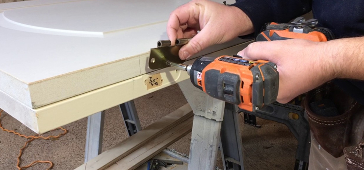 fiberglass interior door repair Parkland