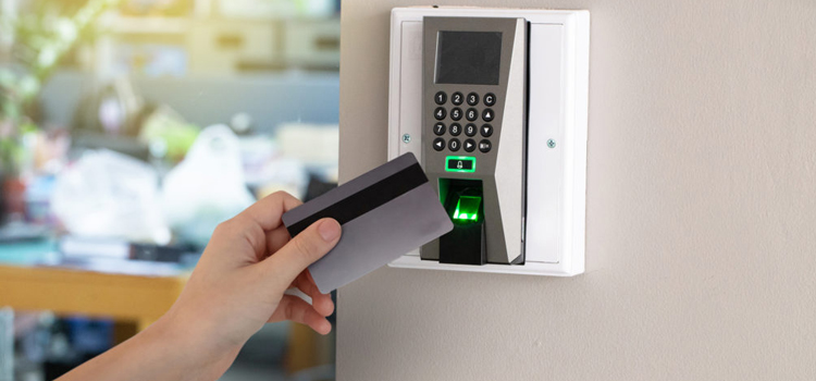 key card entry system Parkland