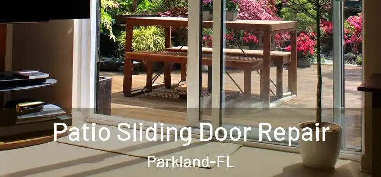 Patio Sliding Door Repair Parkland-FL